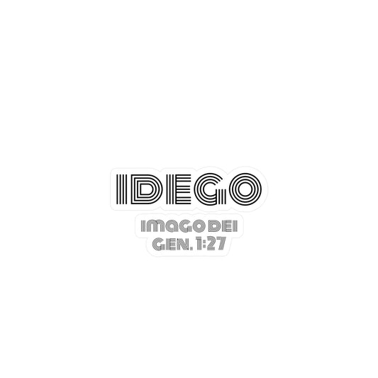 ID/EGO "Imago Dei" Sticker